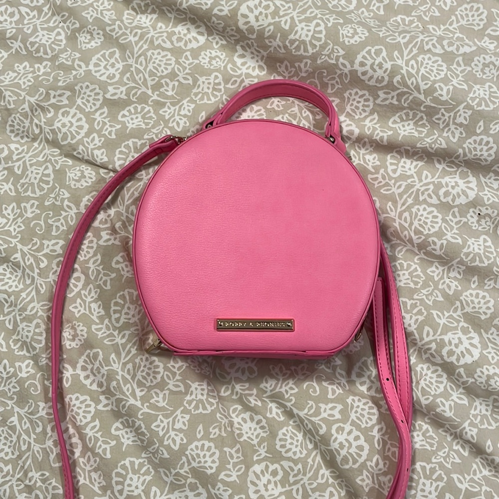 BN limited edition poppy and peonies bag